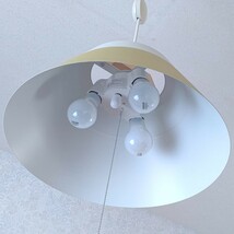 メルクロス 2TONE 3BULB PENDANT イエロー 天井照明 北欧風 インテリア ペンダントライト ランプ 3灯式 ウニコ/unico 送料無料 即決_画像3