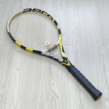 Babolat バボラ AERO PRO DRIVE アエロプロドライブ G2 硬式 テニスラケット 中古 送料無料 即決_画像1