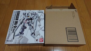 バンダイ ROBOT魂 Ka signature【ガンダムMk-Ⅴ(連邦カラー)】商品未開封、輸送箱付き、他同時出品のROBOT魂との同梱も可です