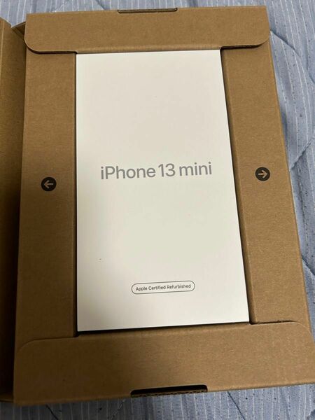 Apple iPhone13mini 128GB ミッドナイト Midnight 黒 未使用品 Apple認定整備品