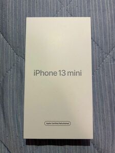 iPhone13mini 128GB ミッドナイト Midnight 黒 未使用品 Apple認定整備品