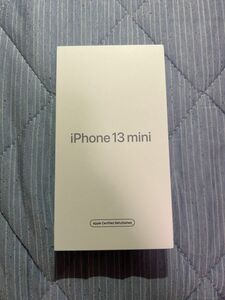 iPhone13mini 128GB ミッドナイト Midnight 黒 未使用品 Apple認定整備品 YR20