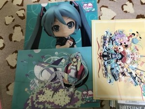 107クリアファイル　ボーカロイド　初音ミク　5周年記念　5th　ファミマ限定　夏の終わりの39祭り　3枚セット