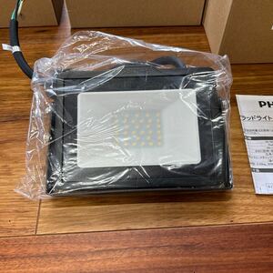 東芝　PHILIPS製　LED小型投光器　BVP150LED25NW1SB18 6台　未使用品