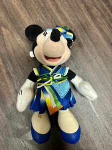 ぬいぐるみバッジ 東京ディズニーランド ミニー ディズニーシー