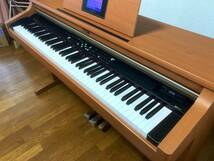 1円売切　ローランド 電子ピアノ HPi-5　Roland Degital Piano　椅子・取説・クラシック名曲60選付　手動・自動演奏確認済み　直接引取限定_画像3