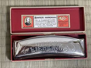  harmonica H*HOHNER UNSERE LIEBLINGE musical instruments F