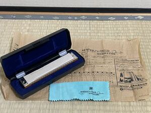  high class miyata harmonica . rice field higashi .. raw quality product Suzuki musical instruments C manual attaching musical instruments 