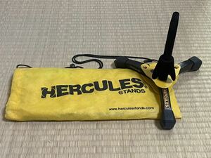 HERCULES STANDS ハーキュレス フルートスタンド クラリネットスタンド ピッコロスタンド 収納ケース付き