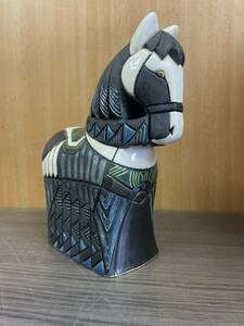  ceramics ornament urug I a-tesania* Lynn konada horse interior 