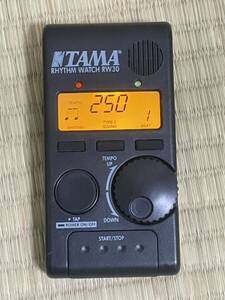 TAMA RHYTHM WATCH RW30 rhythm watch metronome drama - operation verification settled 