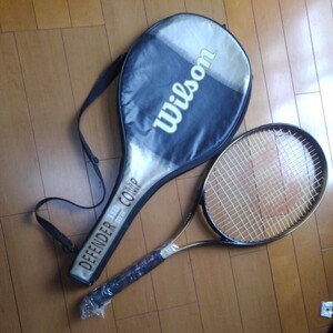 テニス ラケット Wilson DEFENDER COMP カバー付 ウィルソン 110 SQ.IN .ディフェンダー