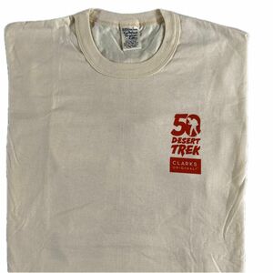 クラークス 50周年記念Tシャツ
