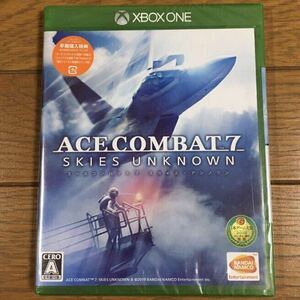 [ new goods unopened ] XBOX one / ACE COMBAT 7 SKIES UNKNOWN Ace combat 7 Sky z* Anne no-n