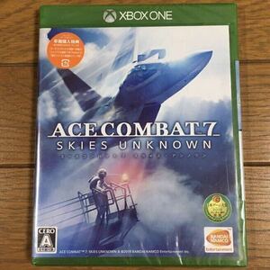 【新品 未開封】 XBOX one / ACE COMBAT 7 SKIES UNKNOWN エースコンバット7 スカイズ・アンノーン