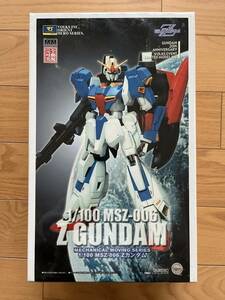 1/100 ボークス ゼータガンダム ＭＭ メカニカルムービングシリーズ イベント限定 機動戦士ガンダムZ Zガンダム 未組み立て品