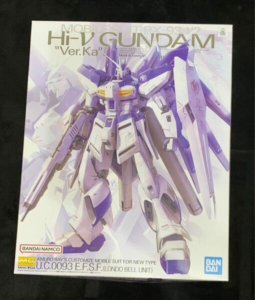 MG 1/100 Hi-νガンダム Ver.Ka 未開封品