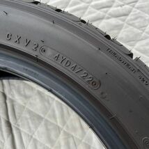 NT421Q NITTO ニットー 215/50R18 18インチ サマータイヤ SUVタイヤ 4本 中古 美品_画像6