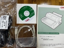 OKI水平インサープリンタ　MICROLINE 5650SU-R　+　サイレックスUSBデバイスサーバー　SX-DS-3000WAN【中古品】_画像5