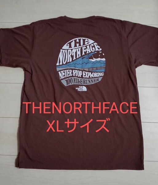 ノースフェイス　THENORTHFACE　半袖メッシュTシャツ　XLサイズ 