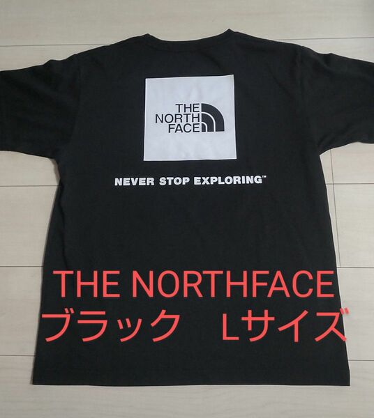 ザ ノースフェイス THE NORTH FACE　半袖Tシャツ　ブラック　Lサイズ