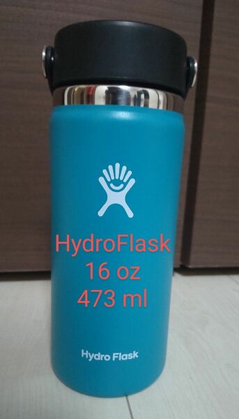 ハイドロフラスク　ステンレスボトル16oz 473ml　HydroFlask