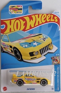 2024 #173 ホットウィール 24/Seven Hot Wheels HW Celebration Racers 9/10 NEW 日本未発売