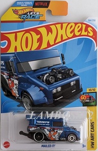 2024 #164 ホットウィール Mailed It! メイルド イット！ Hot Wheels HW Art Cars 10/10 NEW 日本未発売