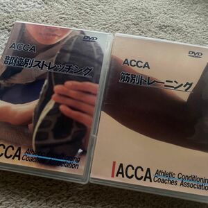 ACCA 筋別 部位別DVD 2枚組 DVD
