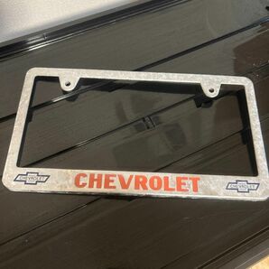 シボレー chevrolet ナンバーフレーム