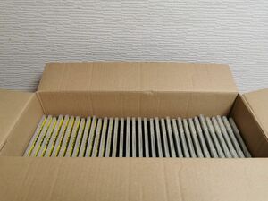 （21）DVDケース TSUTAYA店レンタルDVDケース 38枚+2枚 40枚セット 1枚用　クリーニング済 
