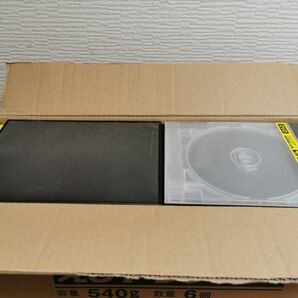 （23）DVDケース TSUTAYA店レンタルDVDケース 38枚+2枚 40枚セット 1枚用　クリーニング済 