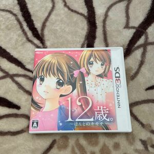 ニンテンドー3DS 12歳