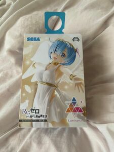 【新品・未開封】 Re:ゼロから始める異世界生活 Luminasta レム 熾天使 フィギュア