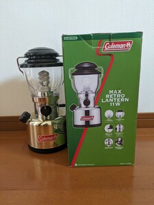 コールマン Coleman ランタン　MODEI 170-9206　MAX RETRO LANTERN 11W