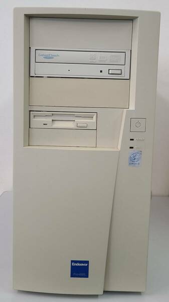 EPSON Endeavor Pro-600L デスクトップパソコン PC Intel Pentium III Windows2000/Q4OS(Linux)