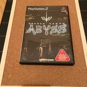 ★レア★【PS2】 SHADOW TOWER ABYSS 説明書ハガキ、パンフ有り