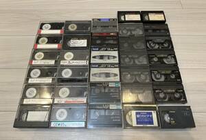 VHS-C、HI8 コンパクトビデオカセットテープ　まとめ Victor, Maxell, FUJIFILM, TDK, Sony 現状品