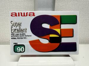 AIWA Super Excellent 90 Normal Position нераспечатанный новый товар 