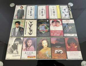  cassette tape Alfee, Mao Daichi, Chihara Matsuyama other song bending enka Japanese music together 