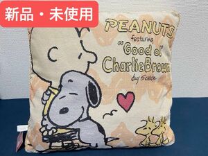 SNOOPY スヌーピー　ゴブラン織り クッション