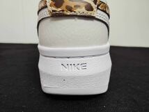 新品23.5cmナイキコートビジョンアルタホワイト白ヒョウ豹COURTVISIONエアフォース1AF1好きに厚底スニーカーNIKEレディーススニーカー_画像6