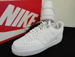 新品24cmNIKEナイキ コートビジョンLOホワイト白AF1エアフォース1 好きにコートヴィジョンcourtvisionレディーススニーカー