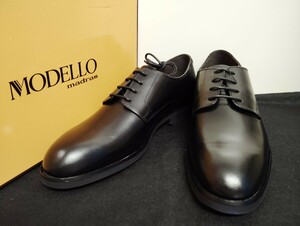  new goods MadrasMODELLOma gong s plain tu business shoes 25cm black black original leather real leather leather shoes leather shoes business casual bijikaji