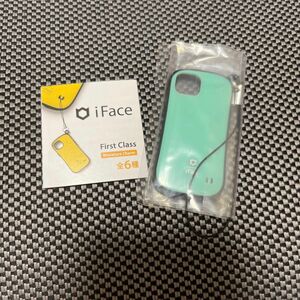 iFace ガチャガチャ　ガチャ　ミニチュア　ストラップ　スマホカバー　ミント　iPhone iPhoneケース