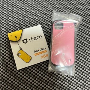 iFace ガチャガチャ　ガチャ　ミニチュア　ストラップ　スマホカバー　ベビーピンク　iPhone iPhoneケース