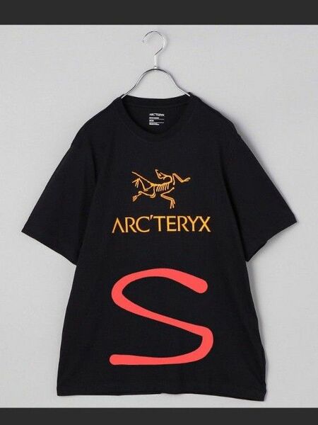 ARC’TERYX アークテリクス ワードロゴ　 Tシャツ 　ブラック