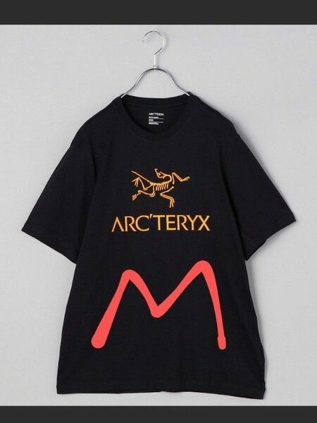 ARC’TERYX アークテリクス ワードロゴ Tシャツ 　 ブラック Tシャツ