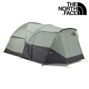 1 jpy ~! selling up![ regular new goods ]THE NORTH FACE WAWONA 6-PERSON TENT tent wa owner US limitation not yet sale in Japan outdoor (6 person for ) gray green 190308-225