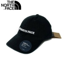 1円～!売切!【正規新品】THE NORTH FACE◆HORIZONTAL EMBRO BALLCAP◆帽子 キャップ US限定 ロゴ刺繍 男女兼用 カジュアル(OS)黒 180623-15_画像3